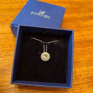 Swarovski Crystal Pendant Necklace